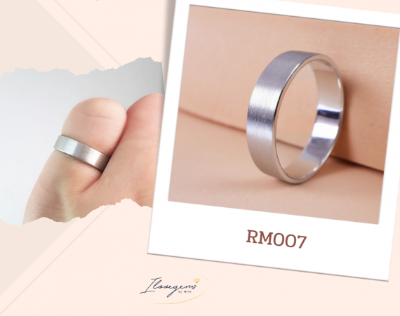 แหวนเจ้าบ่าว แหวนหมั้น แหวนผู้ชาย GentRing Gent Ring แหวนชาย